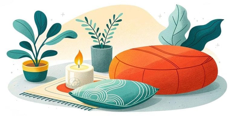 5 Cozy Meditation Cushions to Enhance Your Yoga Practice