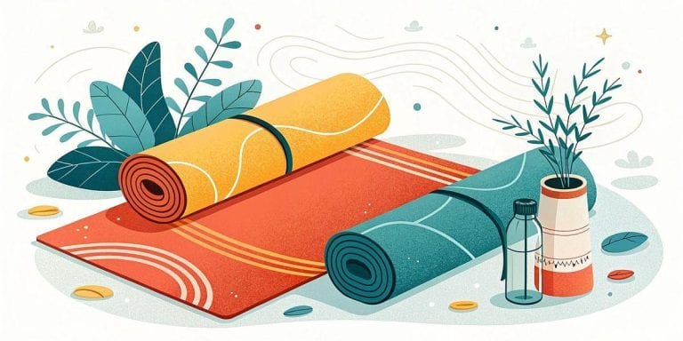 Foam vs. Rubber Yoga Mats: Choosing the Best for Your Practice