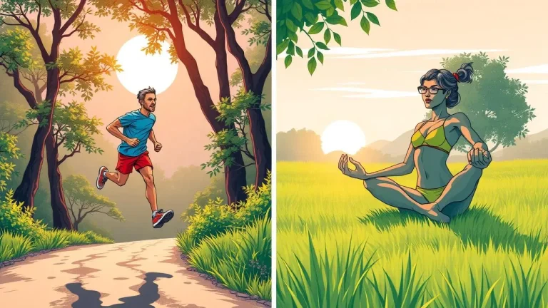 From Stride to Serenity: How Yoga Enhances Running Performance and Reduces Injuries