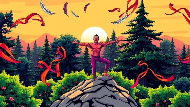 Unlocking the Power of Eagle Pose: A Pathway to Balance and Clarity