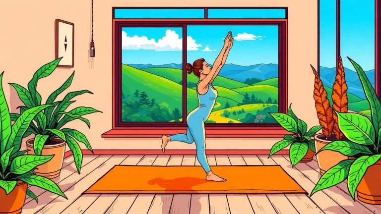 Unlocking Serenity: The Transformative Benefits of Yoga Cow Pose