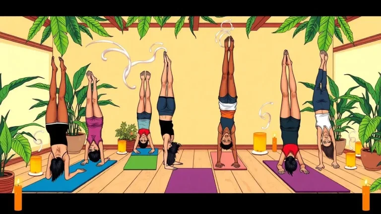 Unlock Your Yoga Practice: Yoga Headstand Variations You Can Try