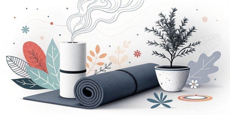 Transform Your Space: Unleashing the Power of Yoga Decor and Essential Oils
