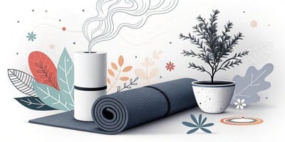 Transform Your Space: Unleashing the Power of Yoga Decor and Essential Oils
