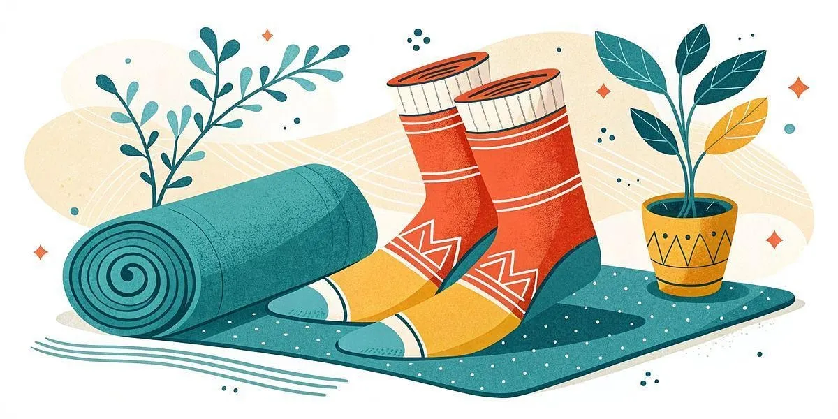 Master Your Flow: 4 Must-Have Women's Yoga Socks for your practice