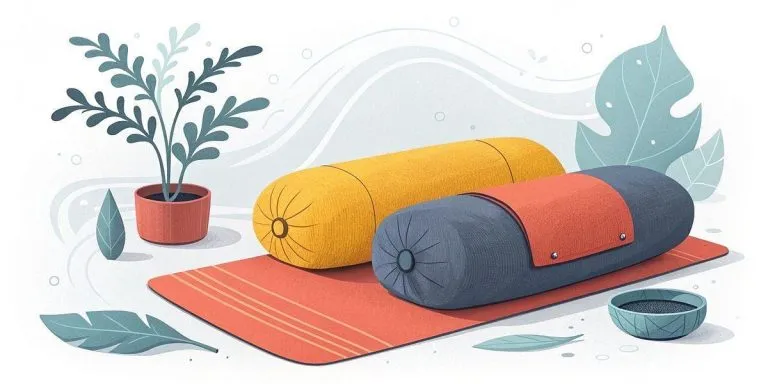Enhance Your Restorative Yoga Routine with the Top 5 Yoga Bolster Pillows