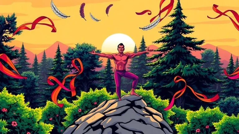 Unlocking the Power of Eagle Pose: A Pathway to Balance and Clarity