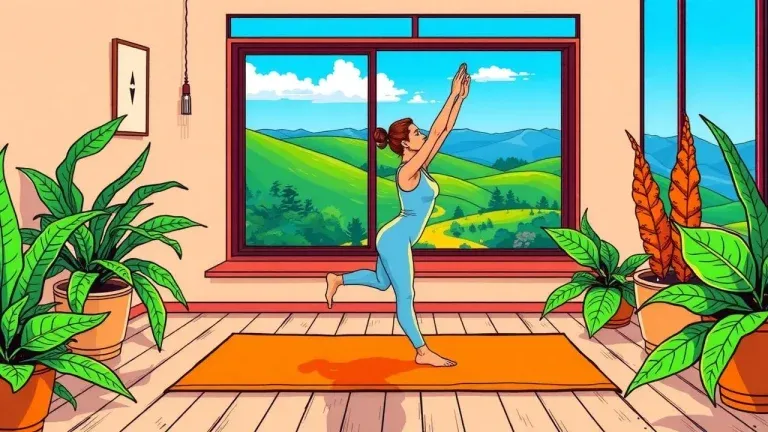 Unlocking Serenity: The Transformative Benefits of Yoga Cow Pose