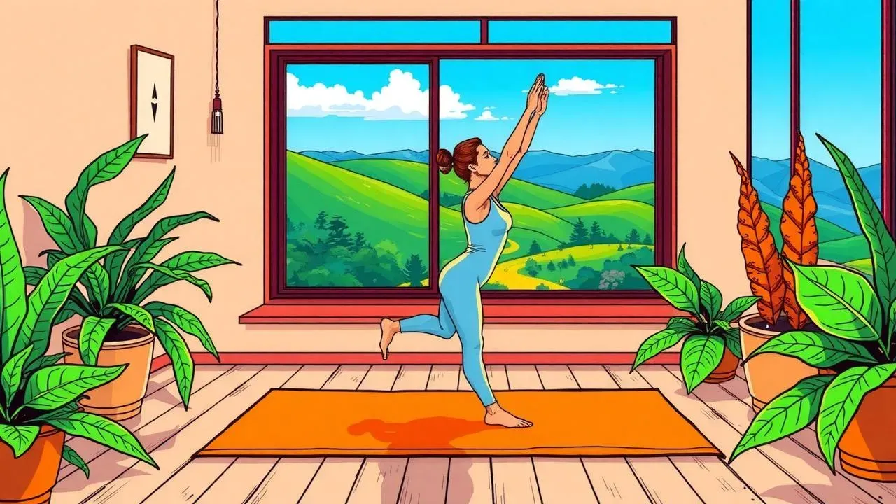 Unlocking Serenity: The Transformative Benefits of Yoga Cow Pose