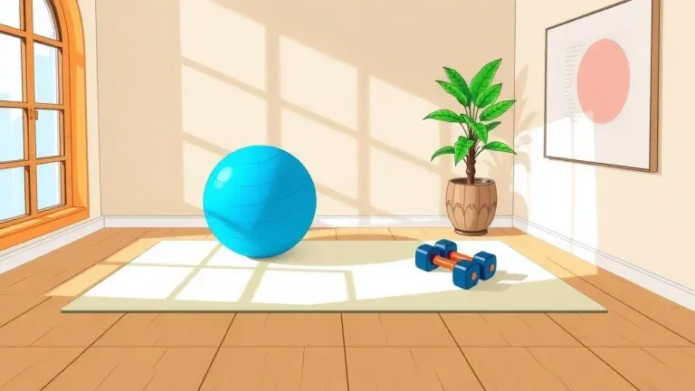 Yoga Ball Exercises for Beginners
