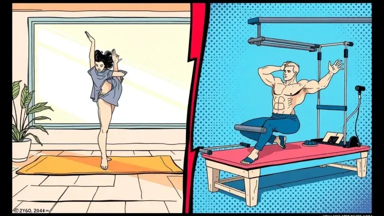 Yoga vs. Pilates: Unraveling Their Unique Benefits for Mind and Body