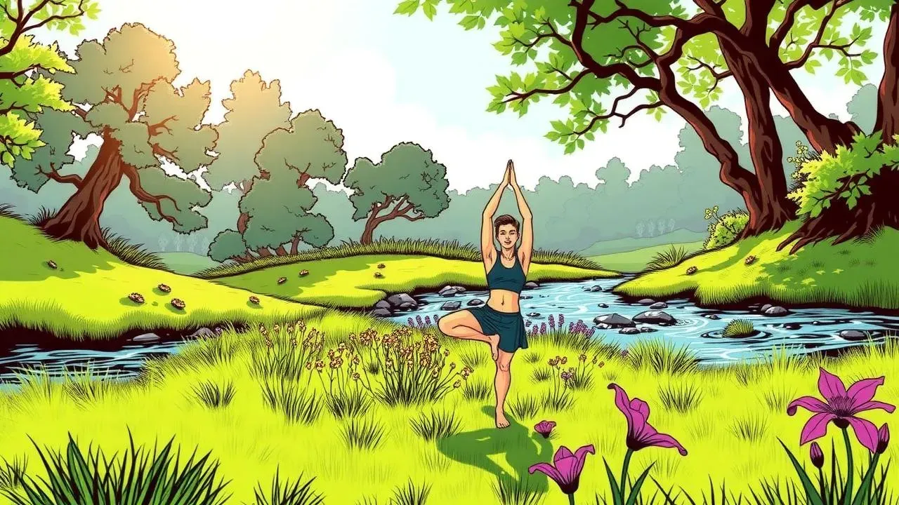 How to Stay Safe Doing Yoga Without a Mat