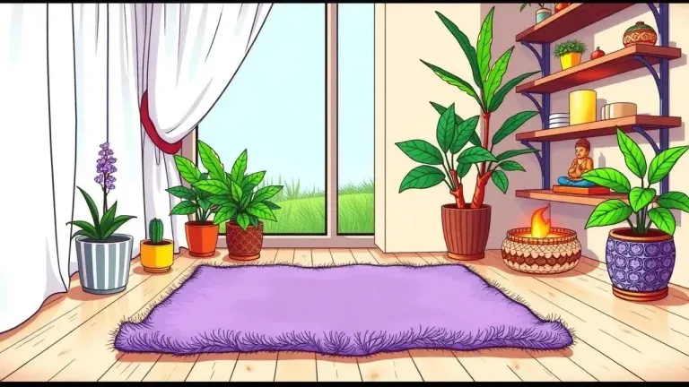 Zen at Home: Transforming Ordinary Spaces into Personal Yoga Retreats