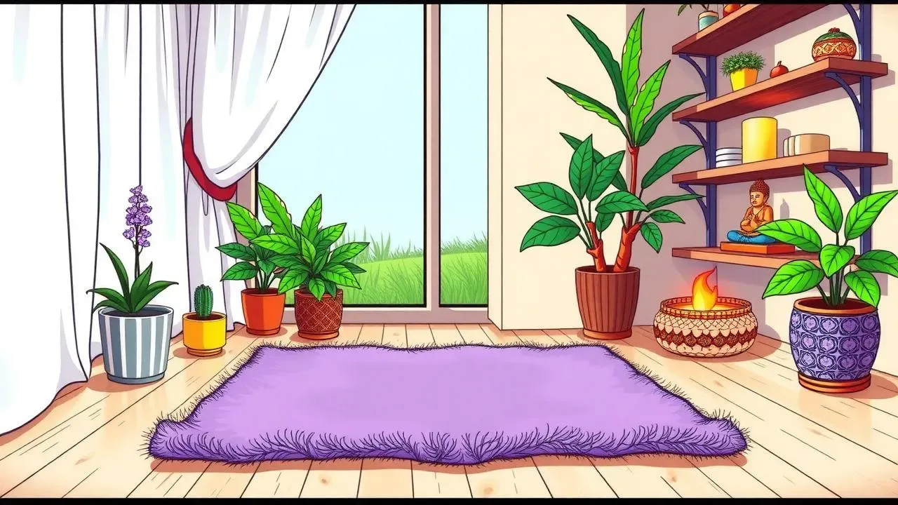 Zen at Home: Transforming Ordinary Spaces into Personal Yoga Retreats