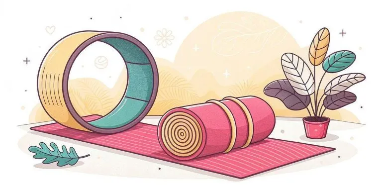 Unlock Your Flexibility: The Transformative Benefits of a Yoga Wheel