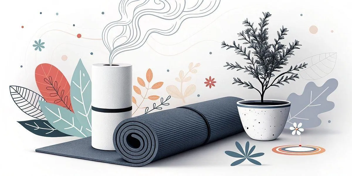 Transform Your Space: Unleashing the Power of Yoga Decor and Essential Oils