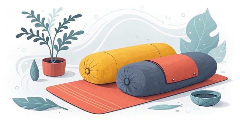 Enhance Your Restorative Yoga Routine with the Top 5 Yoga Bolster Pillows